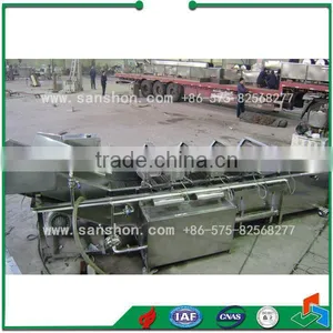 QXJ Industrial Bubble Washer Chives Washing Machine thumbnail-4