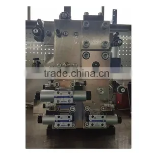 Hydraulic Presser Valves Block Manifold thumbnail-3