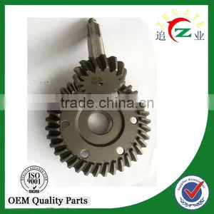 Chinese Manufacturer Tricycle 15/37 Crown Wheel and Pinion Gear for Pakistan Market thumbnail-1