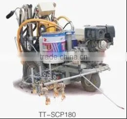 Driving Type Thermoplastic (Convex) Road Marking Machine thumbnail-1