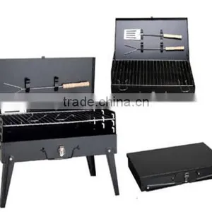 Foldable Black Case BBQ Grills thumbnail-5