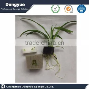 100 X 1.5" SPONGE CUBES Seeds Grow Sponge Germination Foam For Hydroponic Grow Systems thumbnail-6