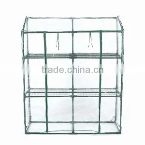 Double Space 2-Tier Greenhouse thumbnail-1