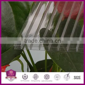 Gensin 6mm/8mm/10mm/12mm/16mm Polycarbonate 3-wall Sheet/ pc Greenhouse Sheet/roofing Sheet thumbnail-6