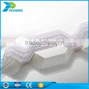 Building Material Clear Plastic Corrugated Fibreglass Roofing Sheets thumbnail-4