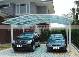 Carport Roofing and Canopy Sheet&polycarbonate Sheet thumbnail-1