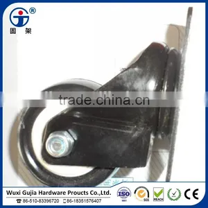 White Rubber 100mm Caster Wheel thumbnail-1