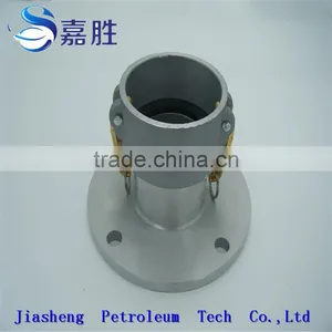 Round Flanged Female Quick Coupling thumbnail-4