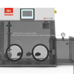 Acrylic Glove Box With Gas Purification System and PLC Control Lab2000 thumbnail-2