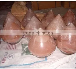 Himalaya Rock Salt Crystal Lamp thumbnail-2