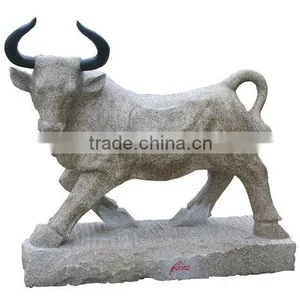 Hot Granite Stone Garden Cow thumbnail-1