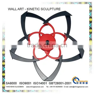 YWA1603B,WALL ART KINETIC SCULPTURE thumbnail-2