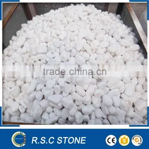 White Round Pebble Stone Cobble Stone thumbnail-1