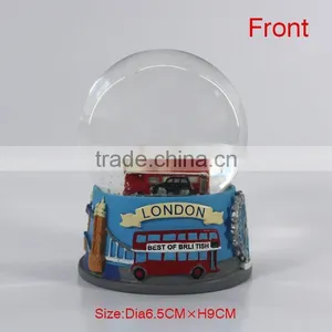 London Artificial Souvenir Water Globes thumbnail-2