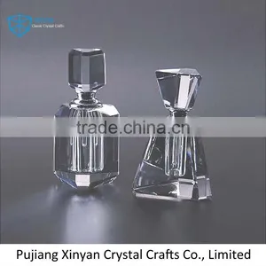 New Products Trendy Style Small Crystal Glass Perfume Bottle Wholesale thumbnail-1