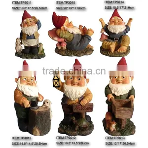 Popular Decorative Handmade 7 Dwarfs Garden Gnomes thumbnail-1