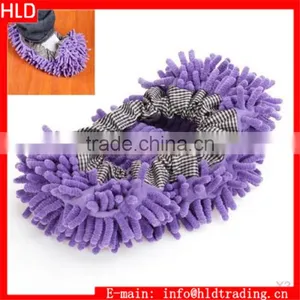Floor Polishing Cleaner Lazy Dusting Cleaning Foot Shoes Cover thumbnail-1