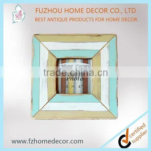 Very Lovely MDF Carton Photo Frame for Kids With Linen Bowknot Decor thumbnail-2