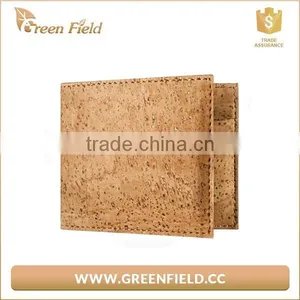 New Design Unisex Gender Gift Set High Tech Cork Wallet thumbnail-3