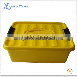 High Quality Plastic Storage Box With Lock and Handle thumbnail-1