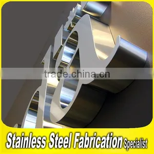 Large Metal Outdoor Logo Free Sign up thumbnail-3
