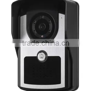 Smart Waterproof HD WiFi Wireless Intercom Doorbell, IP55 Visual Home Security Wireless Doorbell For Wholesale thumbnail-1