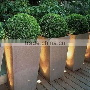 2017 Flower Pot Stands Designs Planters Large Outdoor Garden thumbnail-1