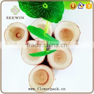 Natural Birch Candle Holder Romantic Will Choose thumbnail-4
