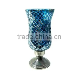 Glass Hurricane For Candlebra thumbnail-1