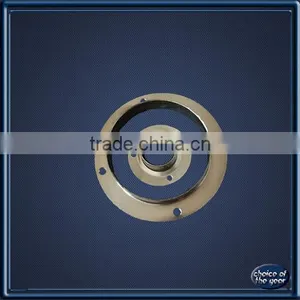 Quality AISI304 Polished Stainless Steel Flange thumbnail-1