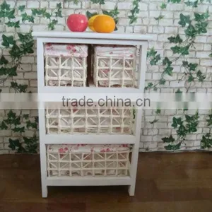 White Wooden Cabinet /wooden Chest/wooden Furniture thumbnail-4