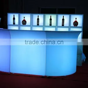 Wholesale Bar Nightclub Party Event Wedding Furniture Bar Led Furniture Tables Chairs in Stock for Sale thumbnail-6