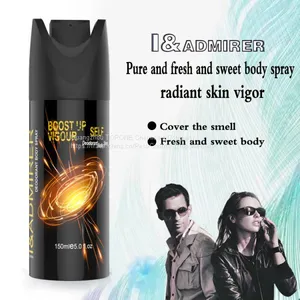 I&ADMIRER Body Spray Easily Solve the Body Stimulating Hormone Men's Deodorant Spray thumbnail-1