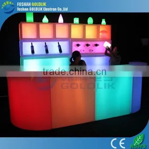 Bar Counter LED Furniture Led Mobile Bar Counter thumbnail-1