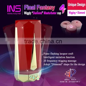 "Diamond" Massager Male Masturbators thumbnail-1