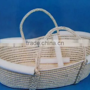 Wholesale Wicker Corn Skin Baskets thumbnail-3