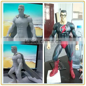 Guo Hao Custom Hot Toys the Flash Resin Marvel Comics Figures thumbnail-1