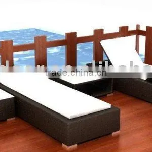 Rattan Chaise Lounge Perfect And Comfortable thumbnail-1