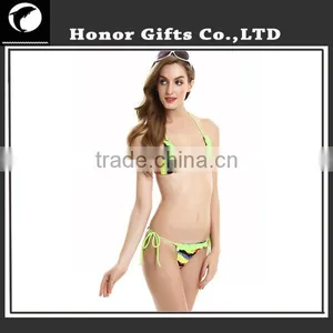 HOT Summer Girls Sex Swimwear Cute Young Girls Underwear Bikinis thumbnail-3
