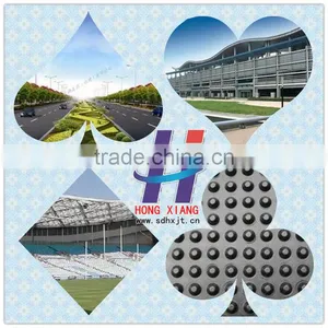 Plastic Dimple Drainage Sheet Used in Gymnasium thumbnail-1