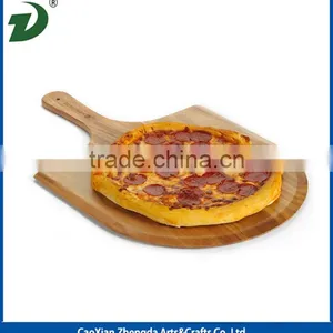 Acacia Wooden Pizza Serving Plate thumbnail-3