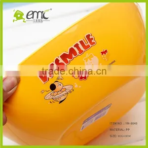 Big Squar Double Color Market New Design Plastic Salad Bowls Dinner Bowl thumbnail-1