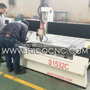 Stone Engraving CNC Router Granite Cutting Machine S1532C thumbnail-2