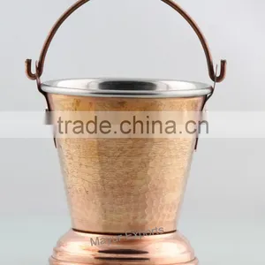 Stainless Steel Copper Serving Bucket thumbnail-1