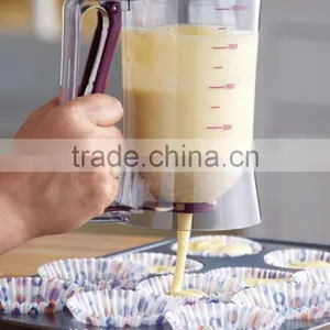 Pancake Batter Dispenser/Plastic Cupcake Batter Dispenser/Pancake Dispenser thumbnail-1