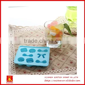 Cute Butterfly and Button Shaped Mini Silicone Ice Cube Tray thumbnail-2