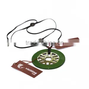 Water Buffalo Horn Necklace, 100% Handmade Necklace From Vietnam thumbnail-1