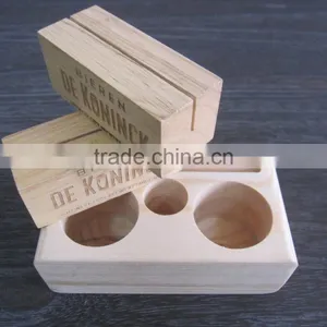 Wooden Base Table Menu Folder thumbnail-1