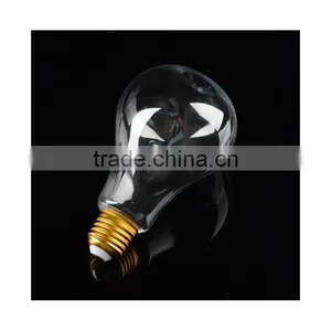 Empty Transparent Plastic Light Bulb PET Plastic Light Bulb Shape Bottle thumbnail-6