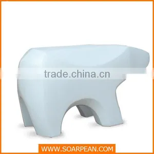 Children Furniture Modern Chairs Fiberglass Bear Chair thumbnail-5